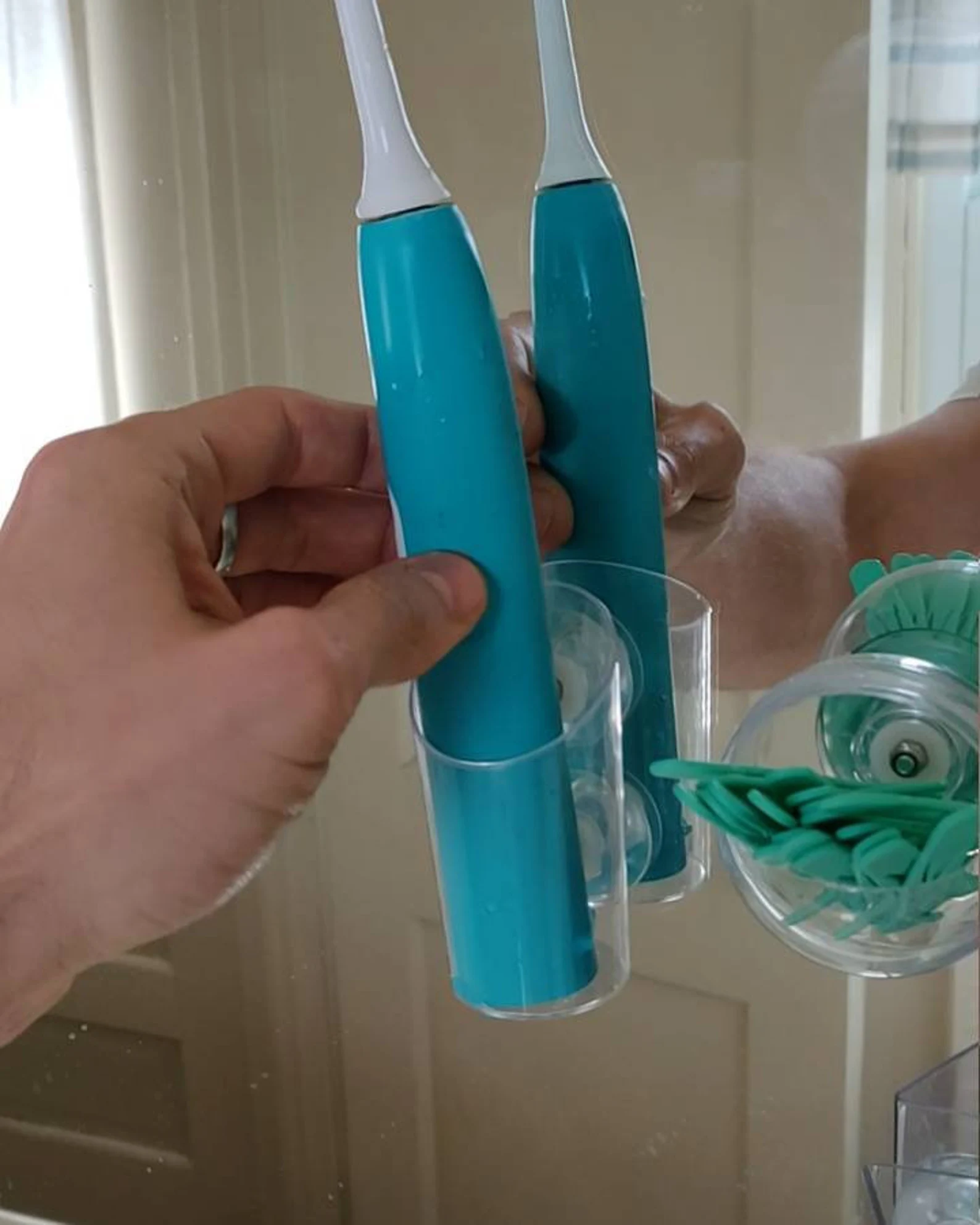 toothbrush Holder Set