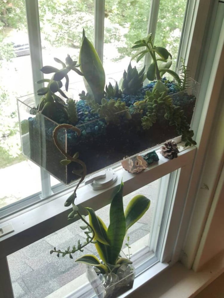 Rectangle Window Planters