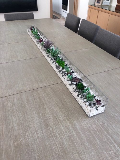 rectangular planter indoor